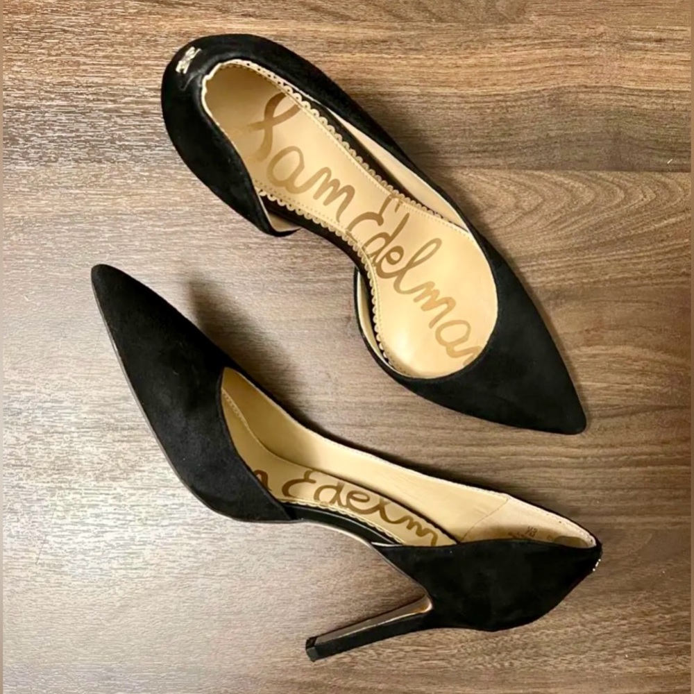Sam Edelman Suede Pumps